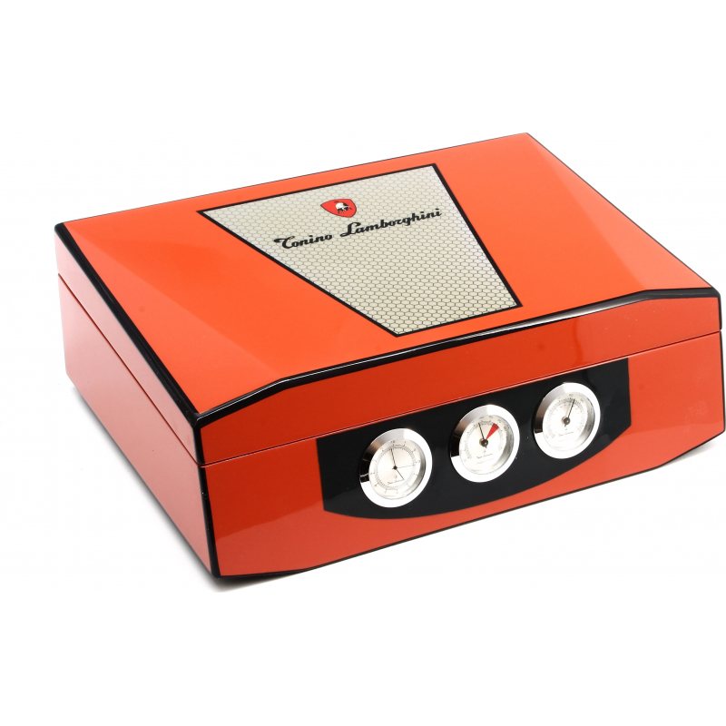 Tonino Lamborghini Humidor V 780 40 Cigars | Free UK Shipping