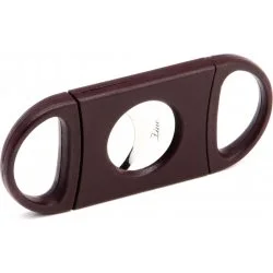 Zino Double Blade Cigar Cutter Red Plastic