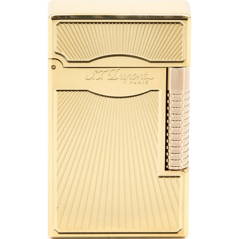 S.T. Dupont Le Grand Lighter Dancing Flame Yellow Gold