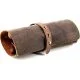 adorini Cigar Roll Real Leather Brown