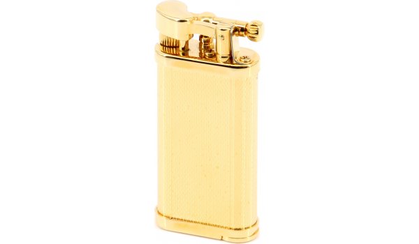 IM Corona Old Boy Lighter Grained Gold-plated