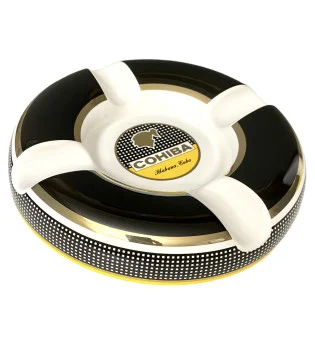 Cohiba Cigar Ashtray with 4 holders