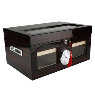 Ebony Humidor