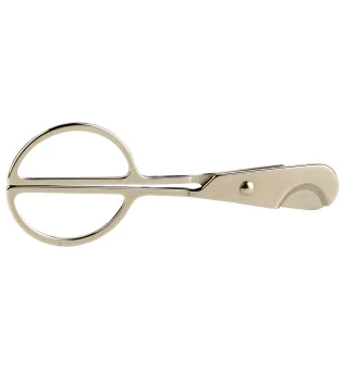 Hauser Cigar Scissors Chrome