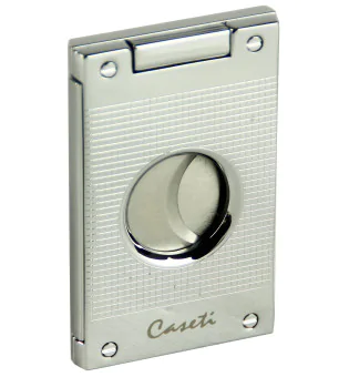 Caseti Cigar Cutter Chrome Grid photo 104