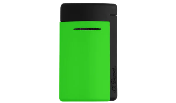 S.T. Dupont Minijet Lighter Fluo Green 010872