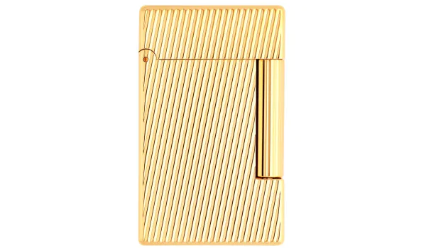 S.T. Dupont Initial Diagonal Lighter Yellow Gold 020831