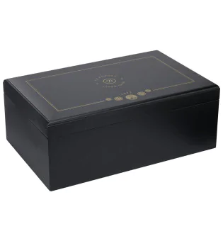 S.T. Dupont Cigar Club Premium Humidor Black 001312