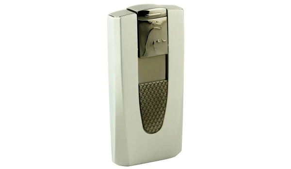 Lamborghini Hungaro Jet Lighter silver