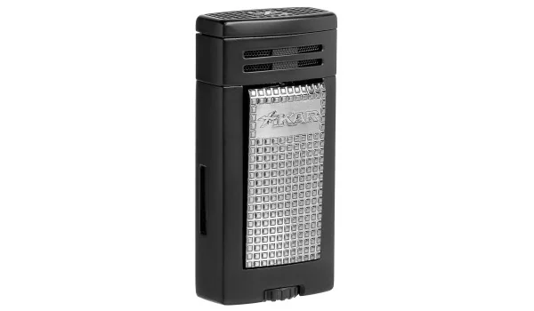 Xikar Lighter Ion Double Jet Black XI-607BK