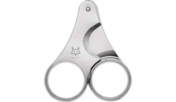 Fox Cigar Scissors Nabucco polished 750