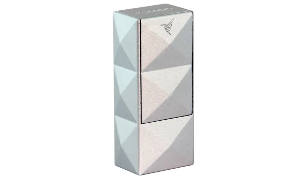 Colibri Jet Lighter Quasar II Silver