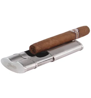 Country Portable Ashtray Sliding Closure