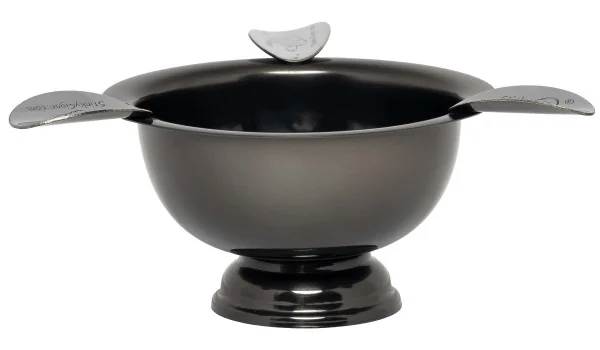 Stinky Personal Ashtray Black Nickel