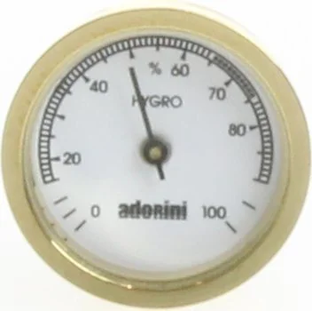 adorini Mini Hygrometer Gold